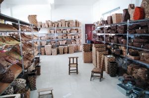 平南蓝翔编织工艺品厂东莞公司 传统工艺与现代市场的交融典范