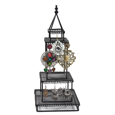 专业供应饰品展示架 价格、厂家、图片及首饰包装全解析——义乌市婉洋工艺品