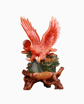 老鹰工艺品 免费下载与设计介绍